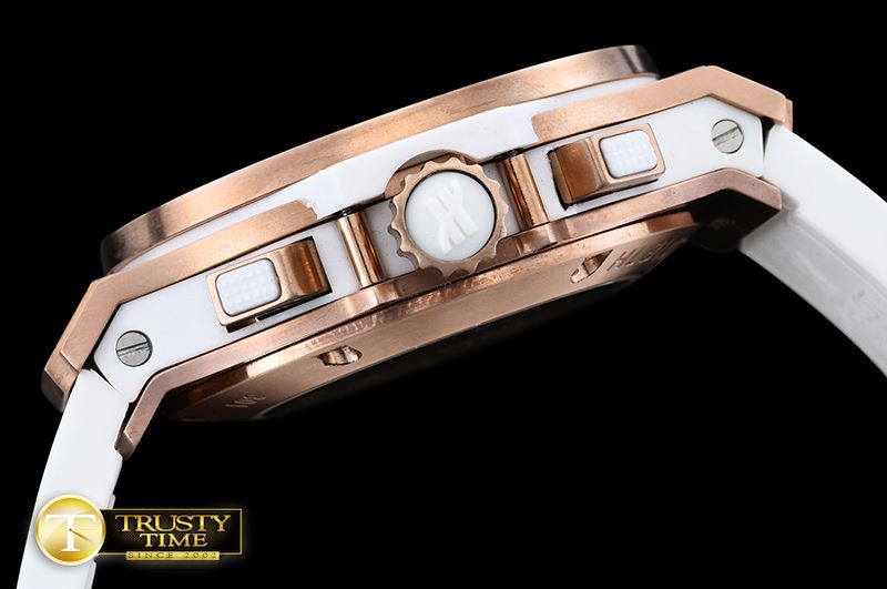 위블로 Aero Big Bang RG/RU Skeletonal Full Wht A7750 Mod -HUB0344C