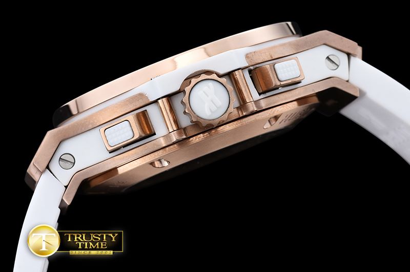 위블로 Aero Big Bang Diams RG/RU Diams Skeletonal A7750 Mod -HUB0344E