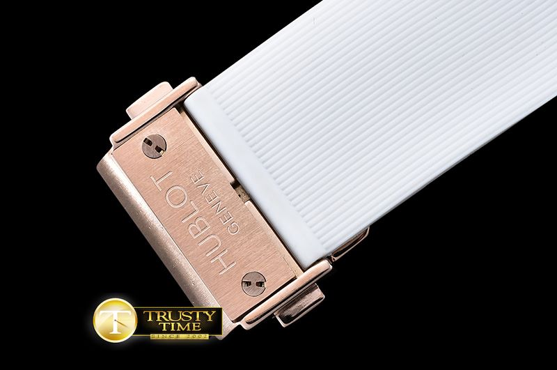위블로 Aero Big Bang Diams RG/RU Diams Skeletonal A7750 Mod -HUB0344E