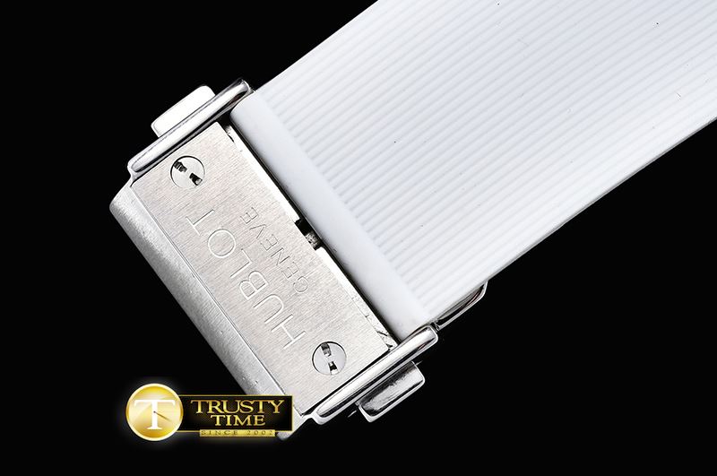 위블로 Aero Big Bang Diams SS/RU Diams Skeletonal A7750 Mod -HUB0351B