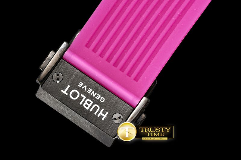 위블로 Big Bang Unico Sapphire PL/RU Red Jap Quartz -HUB0358B