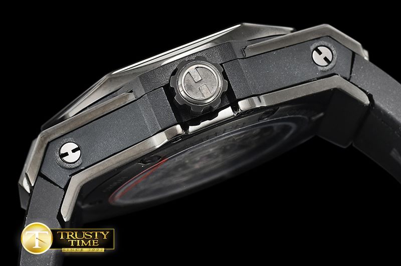 위블로 Big Bang Sang Bleu Ltd Ed PVD/LE Black TMF Miyota 27J -HUB0389C