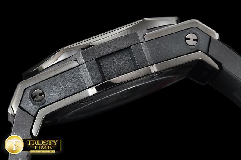 위블로 Big Bang Sang Bleu Ltd Ed PVD/LE Black TMF Miyota 27J -HUB0389C