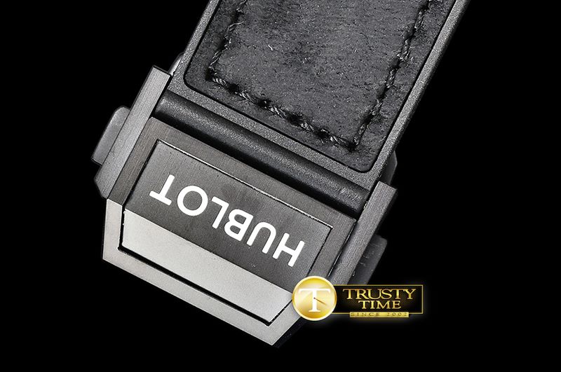 위블로 Big Bang Sang Bleu Ltd Ed PVD/LE Black TMF Miyota 27J -HUB0389C