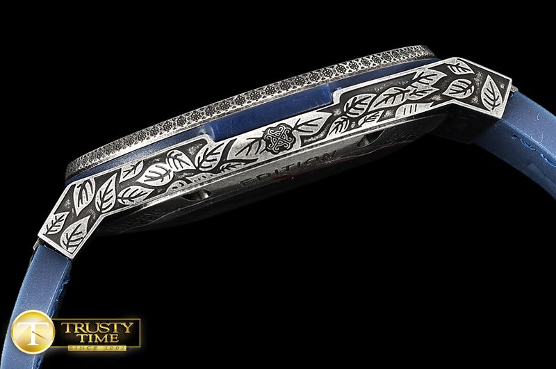 위블로 Classic Fusion Fuente 20th Annv SS/LE SRF Blue A2892 -HUB0390C