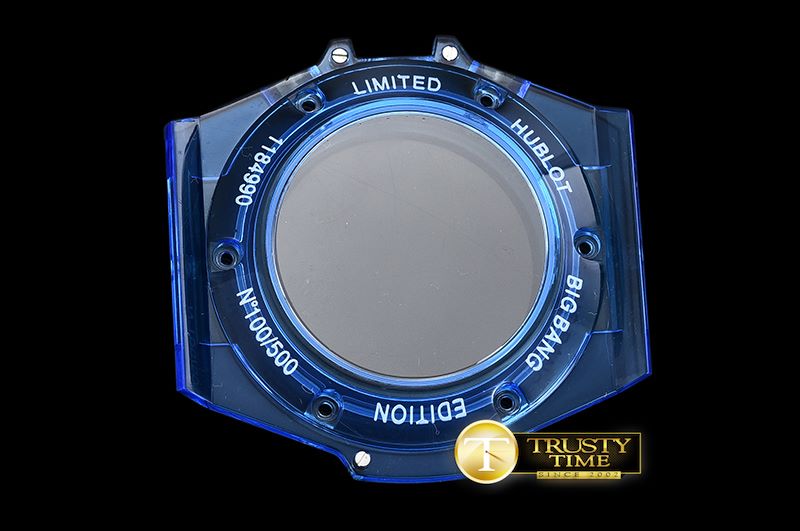 위블로 Big Bang Unico Sapphire 45mm PL/RU Skele SF Blue A7750 -HUB0394