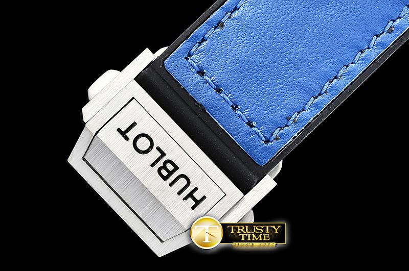 위블로 Big Bang Sang Bleu Ltd Ed SS/LE Blue TMF Miyota 27J -HUB0399