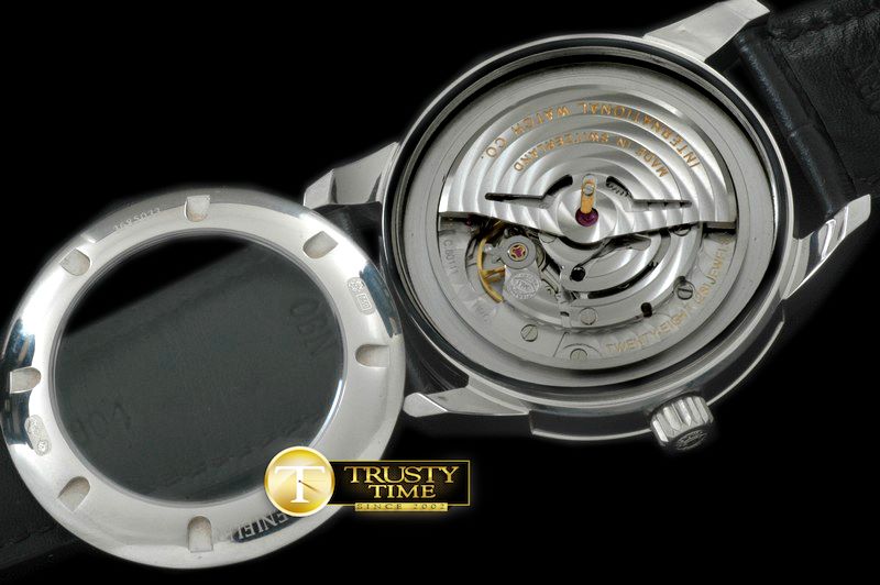 IWC Ingenuier Vintage SS/LE Black A2824 -IWC0248C