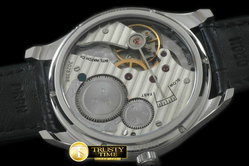 IWC Portugese Handwind SS/LE White Asia 6498 -IWC0257B
