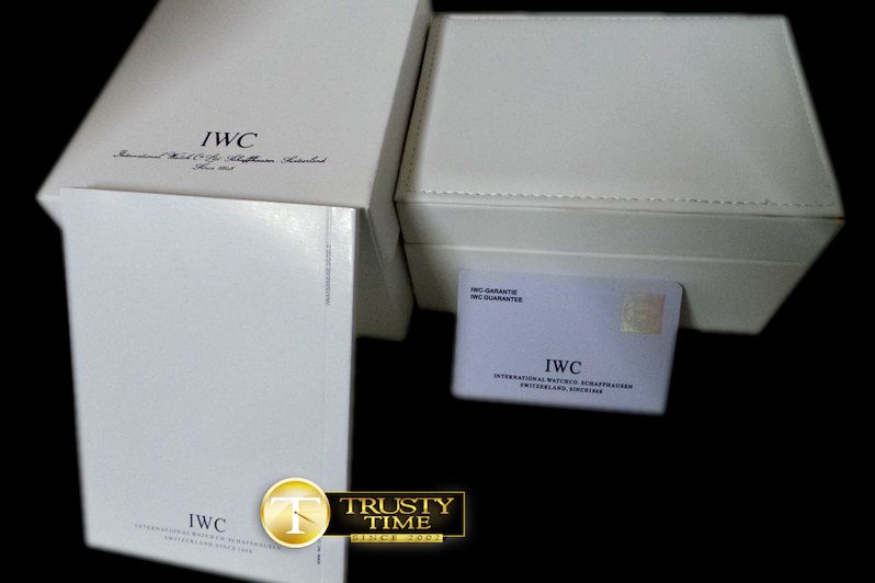 IWC Mark XVII LPP SS/LE Asia 2892 -IWC0271