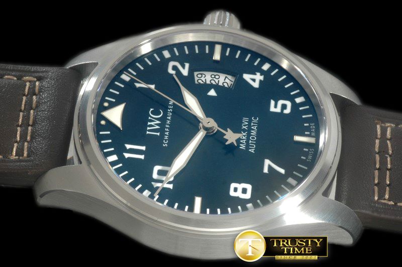 IWC Mark XVII LPP SS/LE Asia 2892 -IWC0271