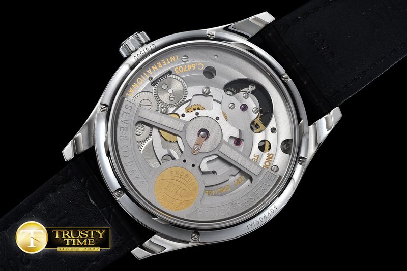 IWC Portugese Mystere Tourbillon SS/LE White Tourbillon -IWC0295