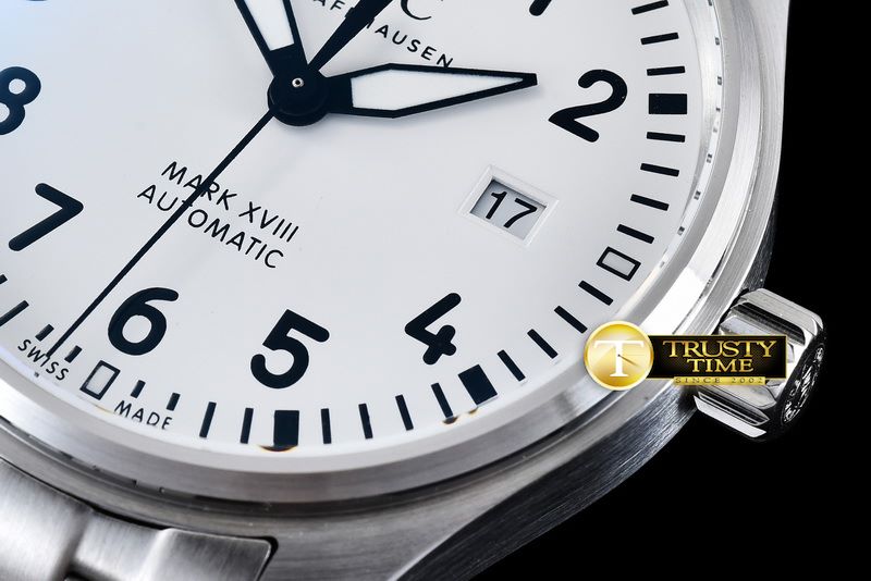 IWC Mark XVIII Wht SS/SS A2892 -IWC0297B