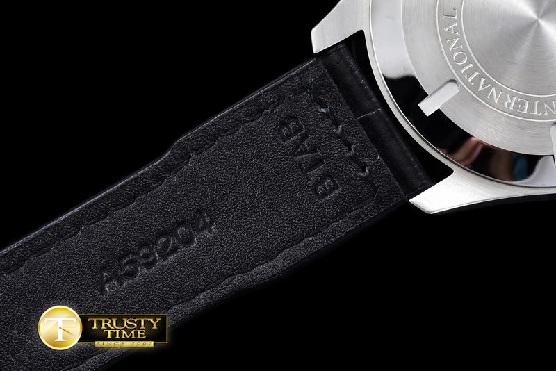 IWC Mark XVIII LPP Black SS/LE A2892 -IWC0300B