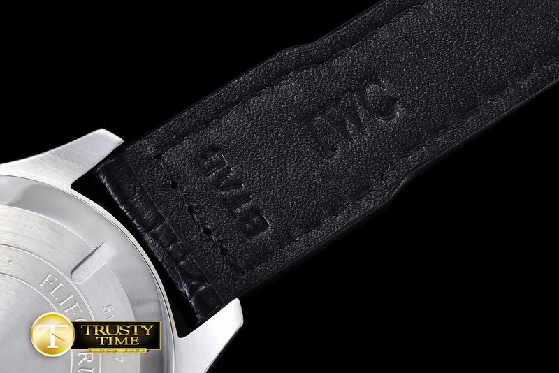 IWC Mark XVIII LPP Black SS/LE A2892 -IWC0300B