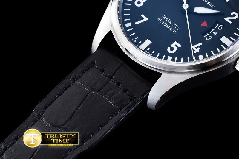 IWC Mark XVIII LPP Black SS/LE A2892 -IWC0300B