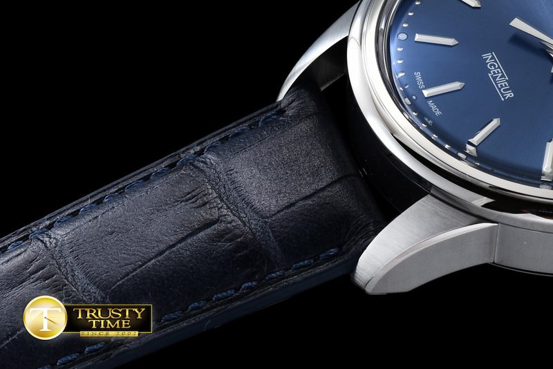 IWC V3 Ingenuier Vintage St Laureus SS/LE Blue A2824 -IWC0301