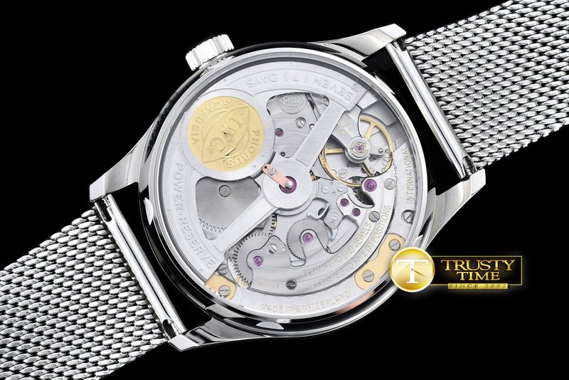 IWC Portugese 5007 SS/ME YLF Black Num A52010 -IWC0317B