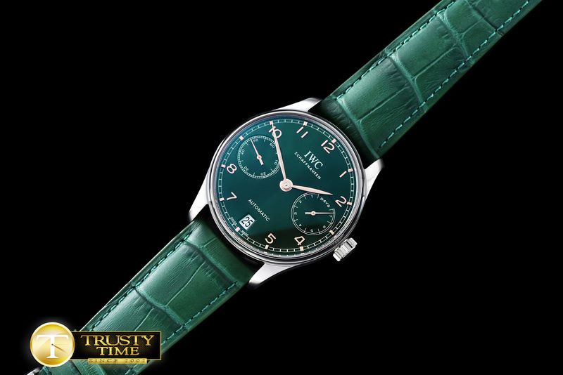 IWC Portugese 5007 SS/LE YLF Green A52010 -IWC0325B