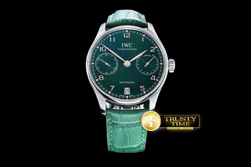 IWC Portugese 5007 SS/LE YLF Green A52010 -IWC0325B