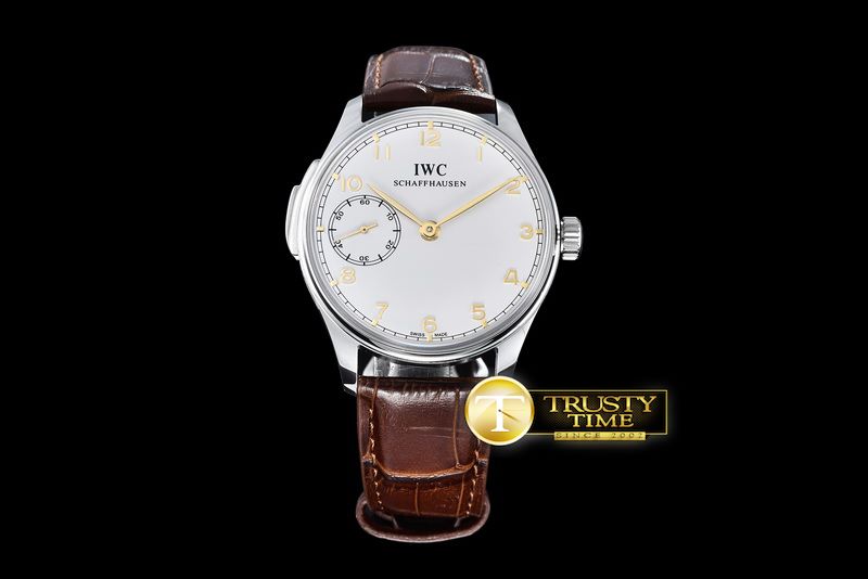 IWC Portugese 524204 SS/LE White YLF A23J Cal95290 -IWC0326C