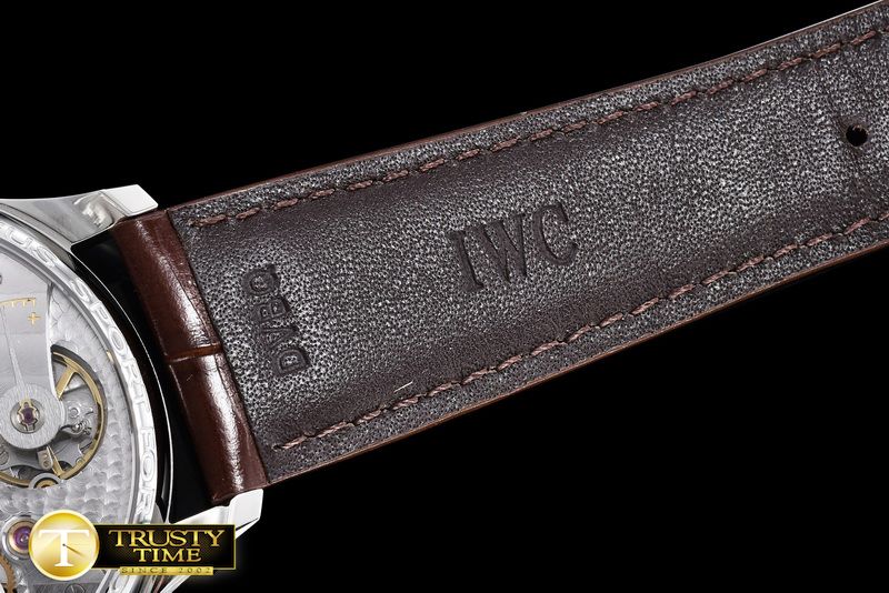 IWC Portugese 524204 SS/LE White YLF A23J Cal95290 -IWC0326C