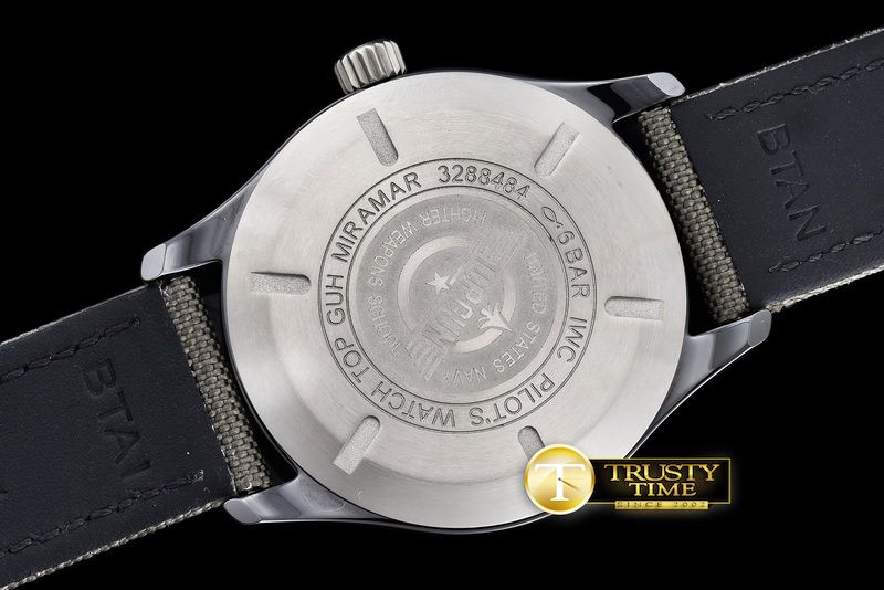 IWC Mark XVIII CER/NY MK Green A2892 -IWC0328