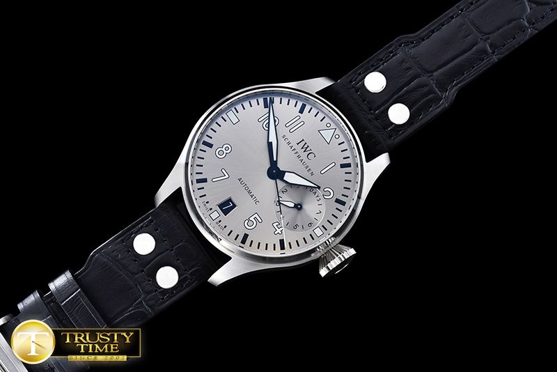 IWC Big Pilot SS/LE Silver Gray ZF A521111 -IWC0329