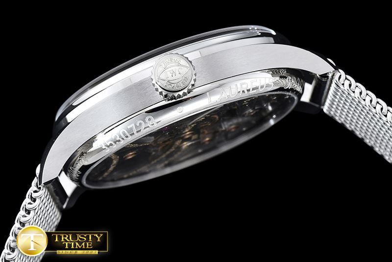 IWC Portugese 524204 SS/ME Grey SS YLF A23J Cal95290 -IWC0332D