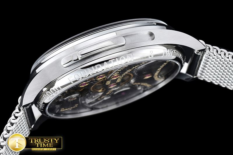 IWC Portugese 524204 SS/ME Grey SS YLF A23J Cal95290 -IWC0332D