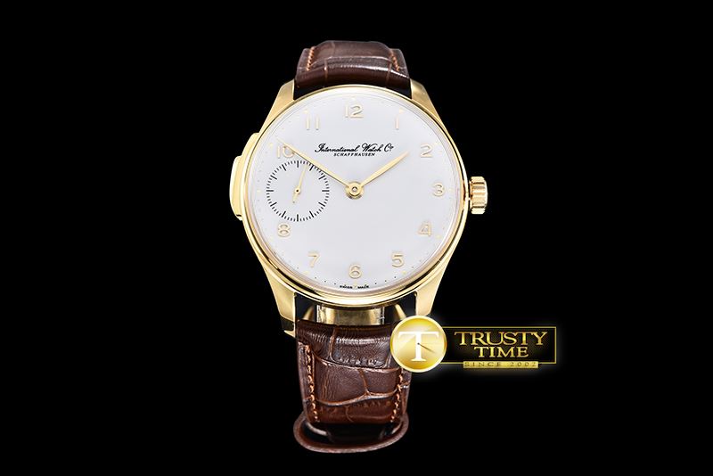 IWC Portuguese Min. Repeater YG/LE White Asia 23J YLF -IWC0335A