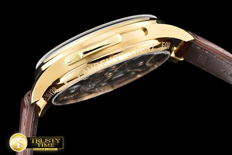 IWC Portuguese Min. Repeater YG/LE White Asia 23J YLF -IWC0335A