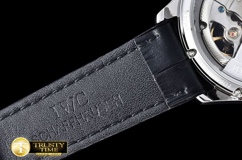 IWC Portugese Mystere Tourbillon SS/LE Grey Asia 21J -IWC0342D