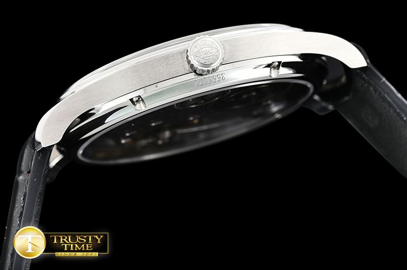 IWC Portuguese HandWound Ref.IW5454 SS/LE Wht/Wht A6497 -IWC0350D
