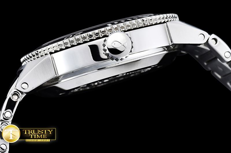 IWC GST AquaTimer SS/SS Black Noob SP Asia 2824 -IWC0371A