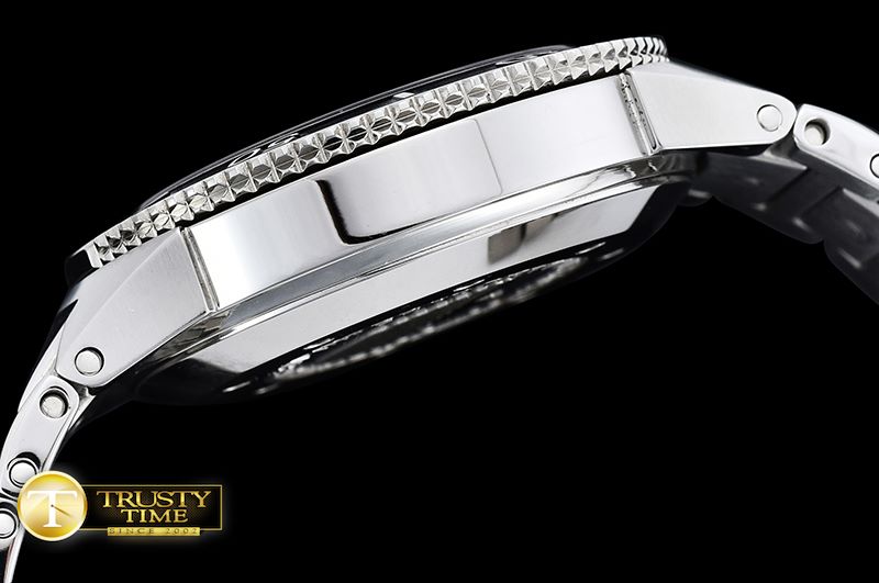 IWC GST AquaTimer SS/SS Black Noob SP Asia 2824 -IWC0371A