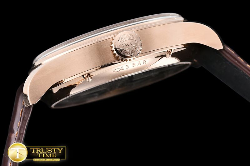 IWC Portugieser Annual Cal. IW503502 RG/LE Wht/Rose A52850 -IWC0380A