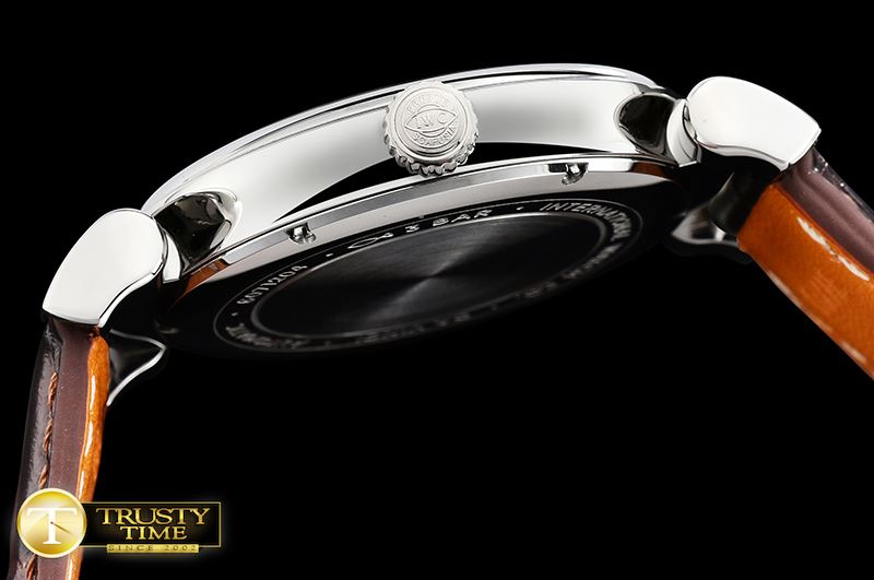 IWC Da Vinci IW356602 SS/LE White TWF Asia 2892 -IWC0381B