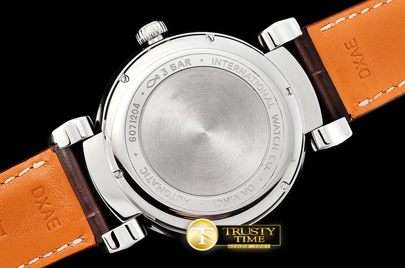 IWC Da Vinci IW356602 SS/LE White TWF Asia 2892 -IWC0381B