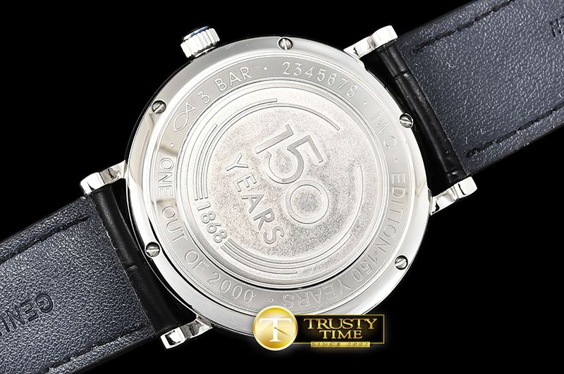 아이더블유씨 Portofino Automatic 150 Years SS/LE Blue Miyota 9015 -IWC0391