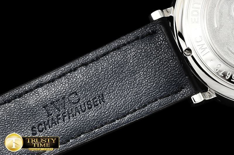 아이더블유씨 Portofino Automatic 150 Years SS/LE Blue Miyota 9015 -IWC0391