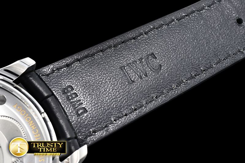 IWC Portuguese Tourbillon IW5463 SS/LE Blk ZF Tourbillon -IWC0422C