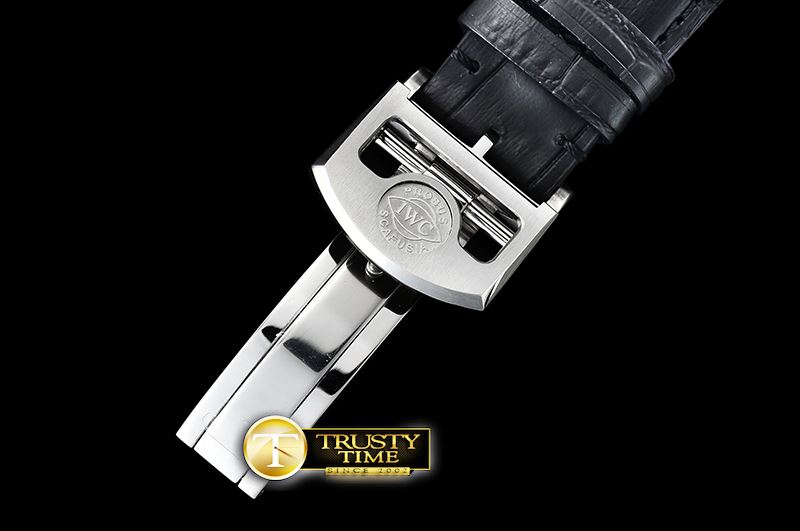 IWC Portuguese Tourbillon IW5463 SS/LE Blk ZF Tourbillon -IWC0422C