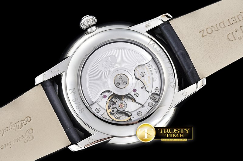 자케 드로 Les Ateliers dArt Petite Heure Minute Tiger SS/LE ST8003 -JD008B