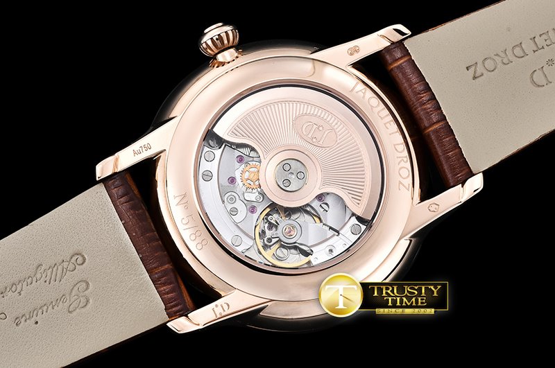 자케 드로 Les Ateliers dArt Petite Heure Minute Tiger RG/LE ST8003 -JD008E