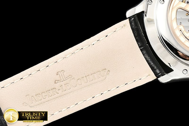 예거 르쿨트르 Master Ultra Thin Moonphase SS/LE White ZF 1:1 MY9015 -JL0118