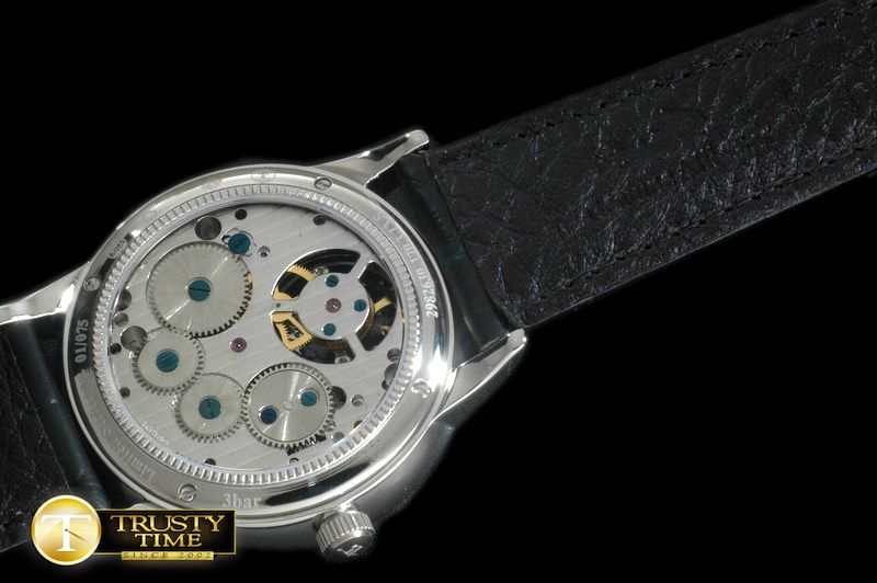 예거 르쿨트르 Master Tourbillon SS/LE White Flying Tourbillon -JL077C