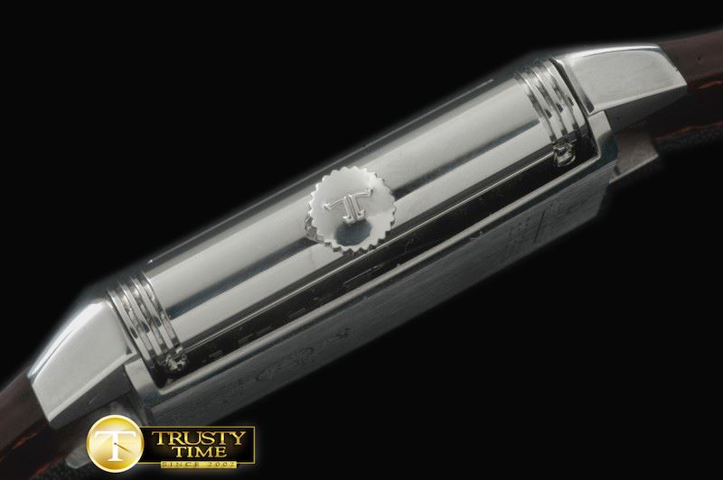 예거 르쿨트르 Reverso Classique SS/LE White Num Jap Qtz -JL079C
