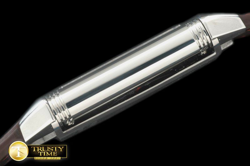 예거 르쿨트르 Reverso Classique SS/LE White Num Jap Qtz -JL079C