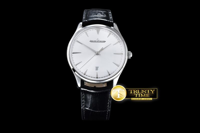 예거 르쿨트르 Master Ultra Thin SS/LE White Jap M9015 -JL082A